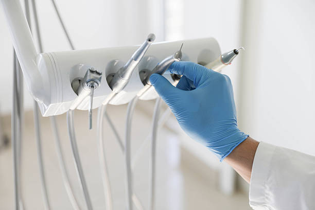 Professional Emergency Dentist technician working in Coldwater, OH